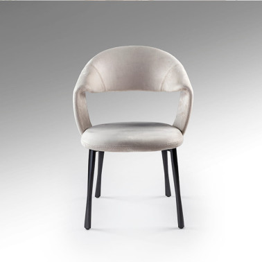 SCHULLER WILLY Silla Piedra-Negro