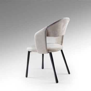 SCHULLER WILLY Silla Piedra-Negro