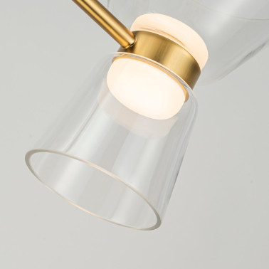 MANTRA NEW YORK Led Colgante Oro 4L