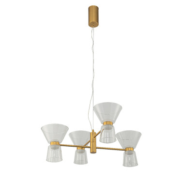 MANTRA NEW YORK Led Colgante Oro 4L