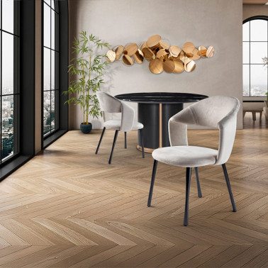 SCHULLER WILLY Silla Piedra-Negro