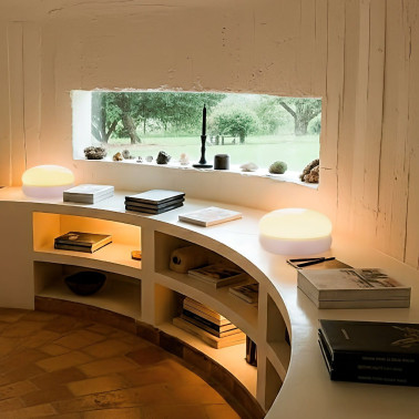 Sulion Eos Lámpara Sobremesa RGB