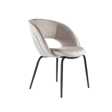 SCHULLER NIM Silla Piedra-Negro