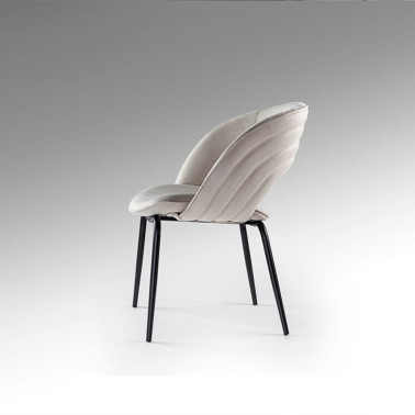 SCHULLER NIM Silla Piedra-Negro