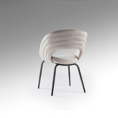 SCHULLER NIM Silla Piedra-Negro