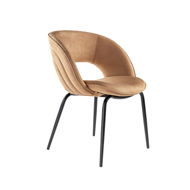 SCHULLER NIM Silla Camel-Negro