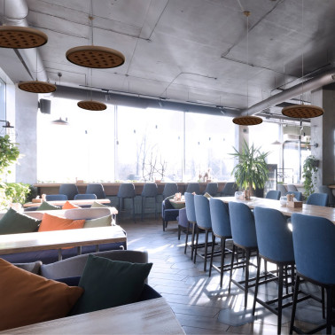 MANTRA ACUSTIC Led Colgante Café