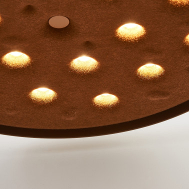 MANTRA ACUSTIC Led Colgante Café