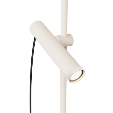 SULION SIENA Lámpara de Pie Blanco Mate