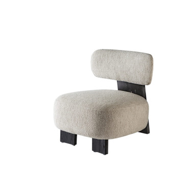 SCHULLER TOPAZ Butaca Negro-Crudo