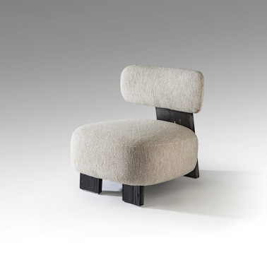 SCHULLER TOPAZ Butaca Negro-Crudo