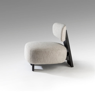 SCHULLER TOPAZ Butaca Negro-Crudo