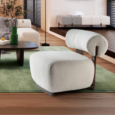 SCHULLER NAOMI Butaca Nogal-Crudo