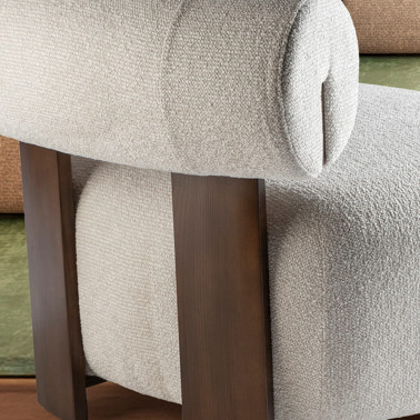 SCHULLER NAOMI Butaca Nogal-Crudo