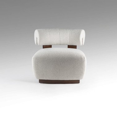 SCHULLER NAOMI Butaca Nogal-Crudo