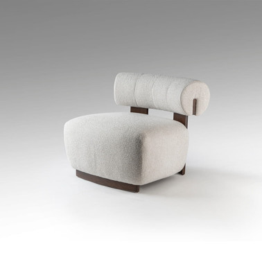 SCHULLER NAOMI Butaca Nogal-Crudo