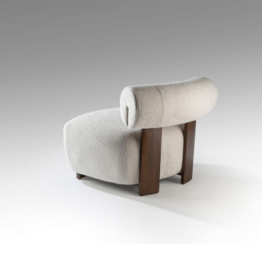 SCHULLER NAOMI Butaca Nogal-Crudo