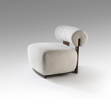 SCHULLER NAOMI Butaca Nogal-Crudo