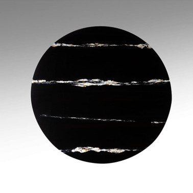 SCHULLER ZOLO Mesa de Comedor Roble Oscuro
