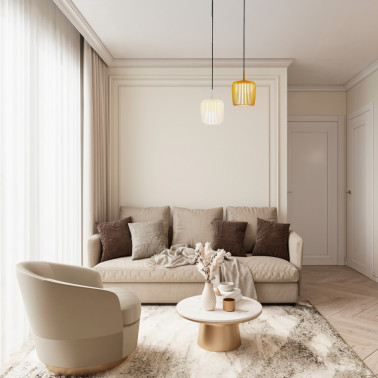 MANTRA DUBAI Colgante Oro