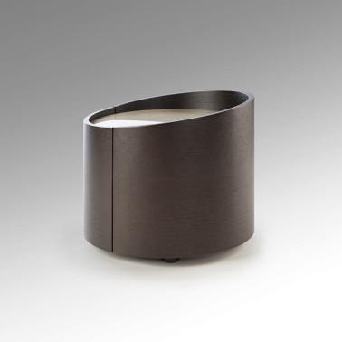 SCHULLER IZA Mesita de Noche Negro