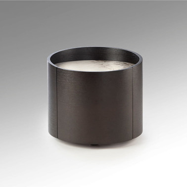 SCHULLER IZA Mesita de Noche Negro