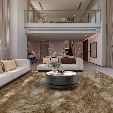 SCHULLER IZA Mesa de Centro Negro-Porcelánico