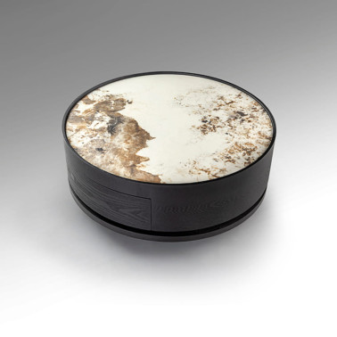 SCHULLER IZA Mesa de Centro Negro-Porcelánico