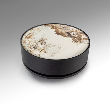 SCHULLER IZA Mesa de Centro Negro-Porcelánico