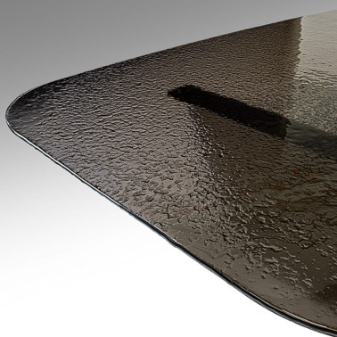SCHULLER GENESIS Mesa de Comedor Bronce 240 cm