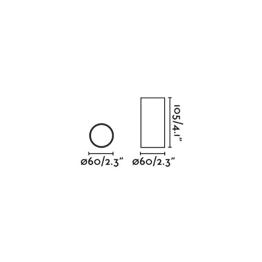 FARO STAN Foco Aluminio GU10