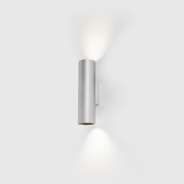 FARO STAN 2L Aplique Aluminio GU10