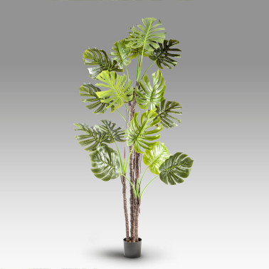 SCHULLER MONSTERA Planta Artificial H210