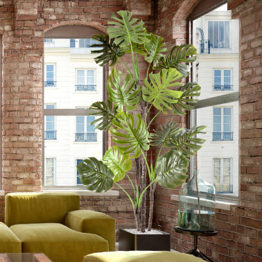 SCHULLER MONSTERA Planta Artificial H210