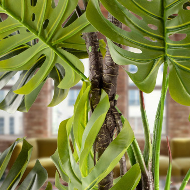 SCHULLER MONSTERA Planta Artificial H210
