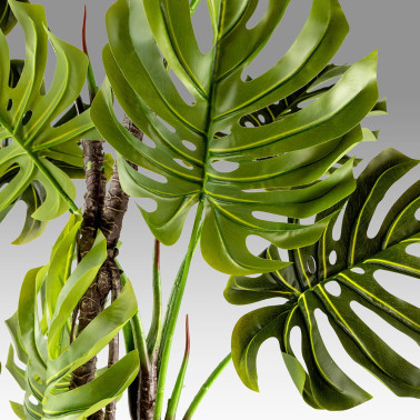 SCHULLER MONSTERA Planta Artificial H210