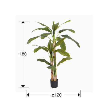 SCHULLER PLATANERA Planta Artificial H180