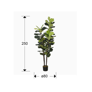 SCHULLER HIGUERA VIOLIN Planta Artificial H250