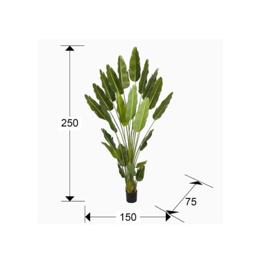 SCHULLER AVE PARAÍSO Planta Artificial H250