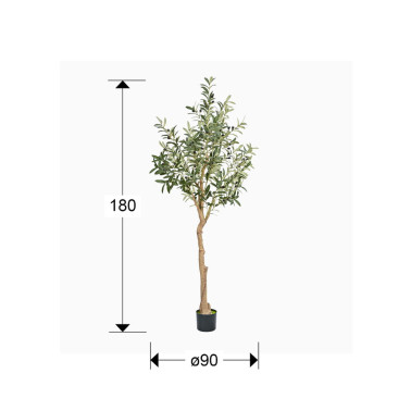 SCHULLER OLIVO Planta Artificial H180