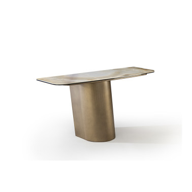 SCHULLER NUMA Consola Latón 150 cm