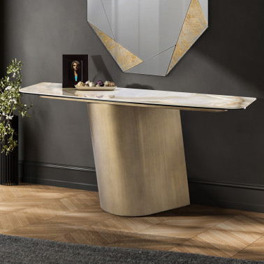 SCHULLER NUMA Consola Latón 150 cm