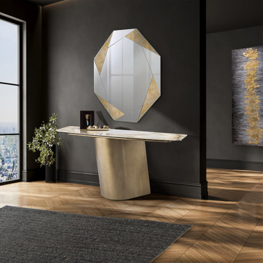 SCHULLER NUMA Consola Latón 150 cm