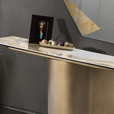 SCHULLER NUMA Consola Latón 150 cm