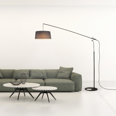 MANTRA RUTI Pie Estructura Negro