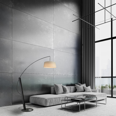 MANTRA RICCA Pie Estructura Negro