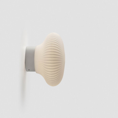 FARO ISABELLE 150 Aplique-Plafón Blanco 8W 2700K IP44