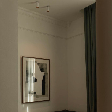 FARO STAN SLIM Proyector Empotrable Blanco MR11