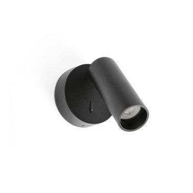 FARO STAN SLIM Aplique Lector Negro MR11