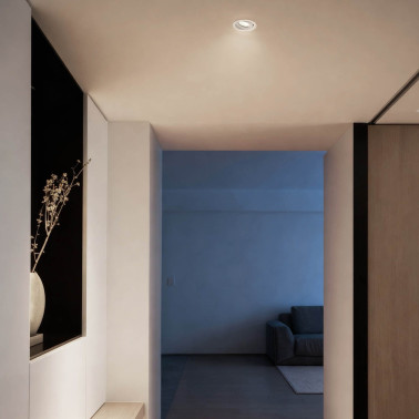 FARO KIVI 52 Empotrable Orientable Blanco 5W 2700K IP44